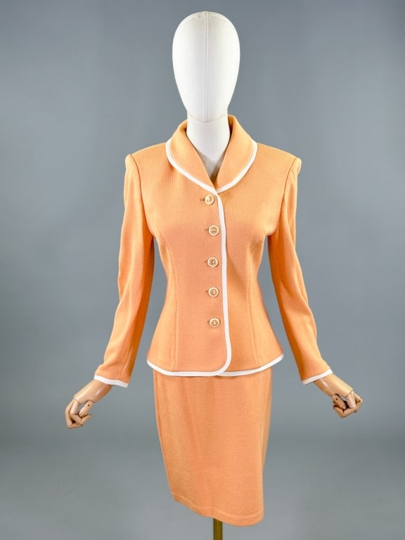 Vintage St. John Collection Knit Sweater Skirt Set (1 of 10)