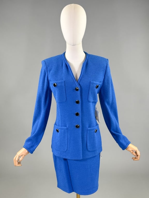 Vintage St. John Collection Knit Sweater Skirt Set (1 of 12)