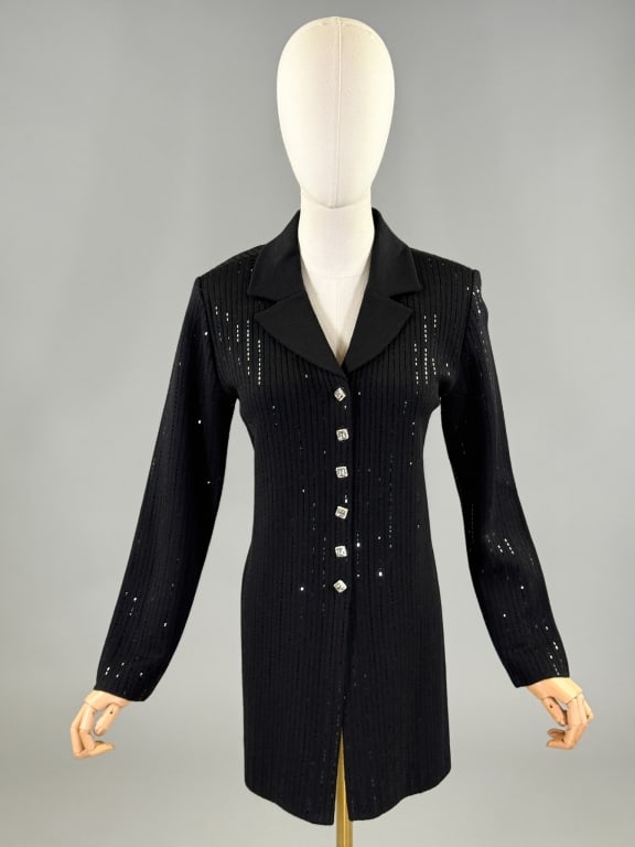 Vintage St. John Evening Knit Cardigan Sweater (1 of 9)