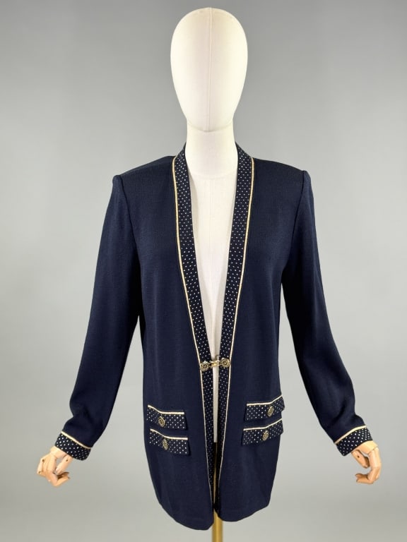 Vintage St. John Collection Knit Cardigan Sweater (1 of 7)
