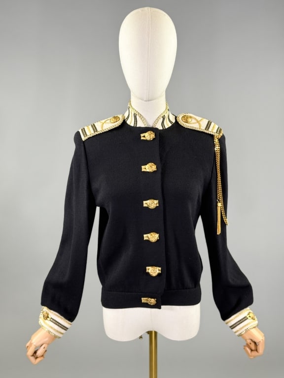 Vintage St. John Collection Knit Sweater Jacket (1 of 10)