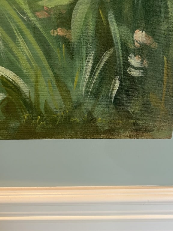 Custom Made Three Panel Impressionist Paintings - 6