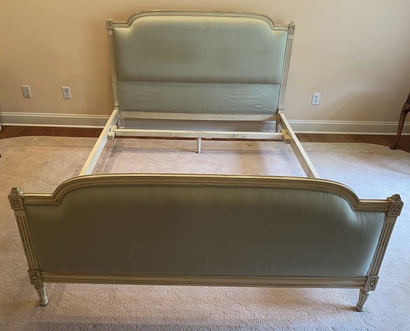 Custom Made French Country Provencal Bed Frame (1 of 8)