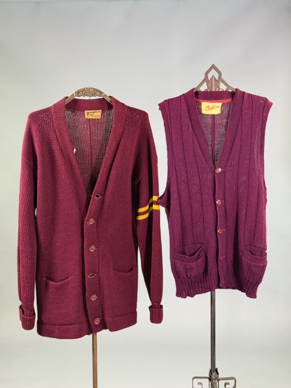 Collection of Vintage 1930s - 1950s Knitwear (1 of 13)