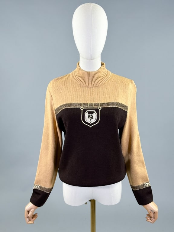 Vintage St. John Collection Knit Sweater Top (1 of 8)