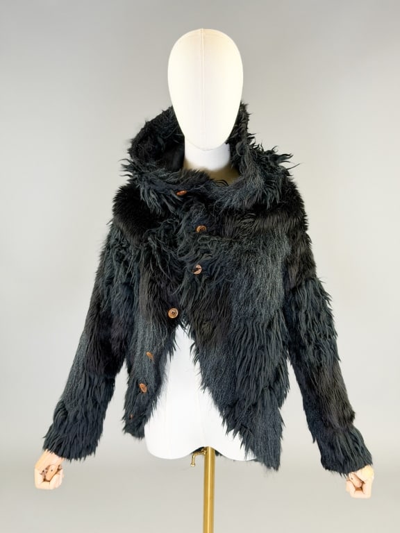Vintage 2002 Comme des Garcons Faux Fur Jacket (1 of 11)