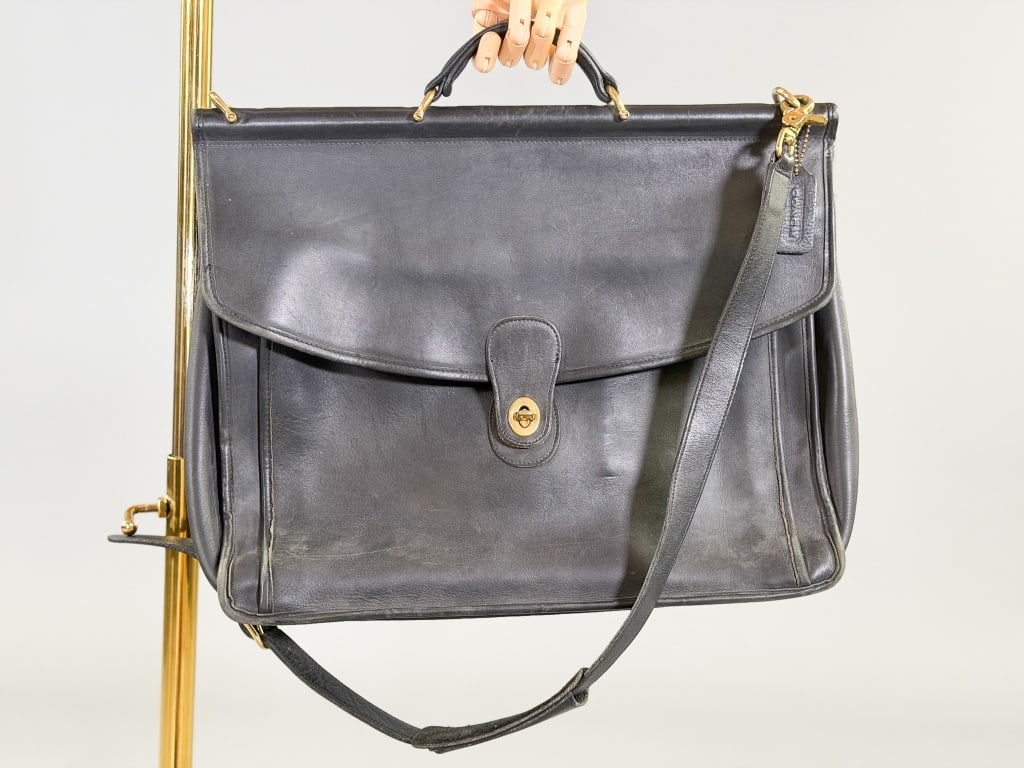 Vintage Coach Leather Beekman Briefcase Bag (1 of 7)