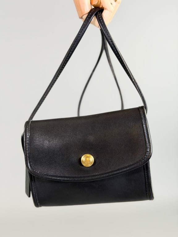 Vintage Coach Leather Chrystie Hand Bag Purse (1 of 6)