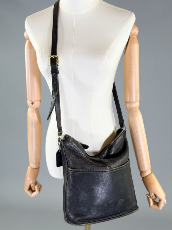 Vintage Coach Soho Bleeker Hand Bag Purse (1 of 10)