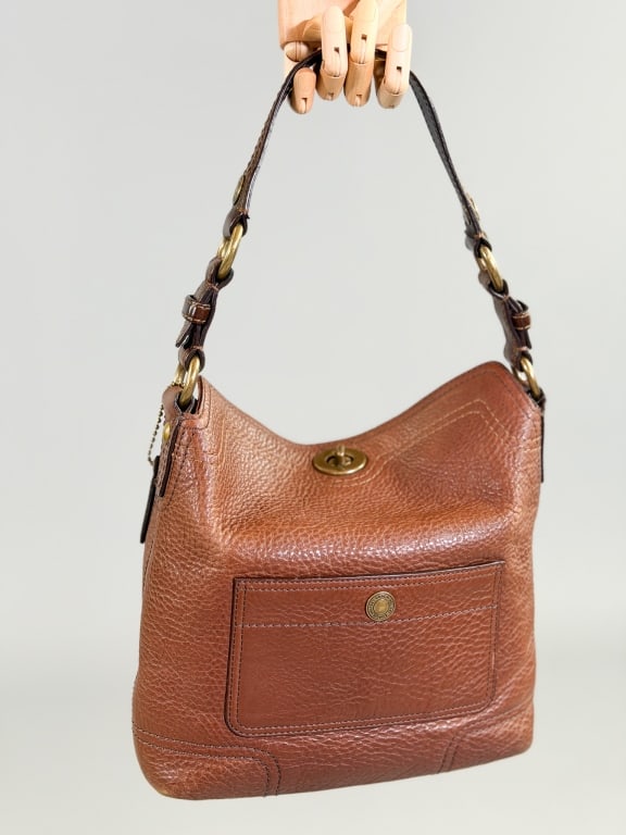 Vintage Coach Chelsea Hobo Hand Bag Purse (1 of 7)