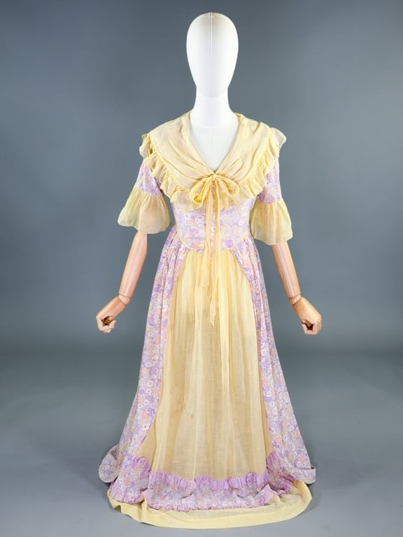 Vintage 1932 Bicentennial Colonial Costume Dress (1 of 10)