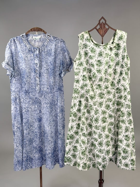 Collection of 1950s Printed House Dresses (1 of 9)