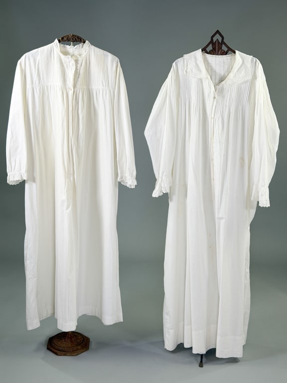 Collection Antique Edwardian 1900s Night Gowns (1 of 13)