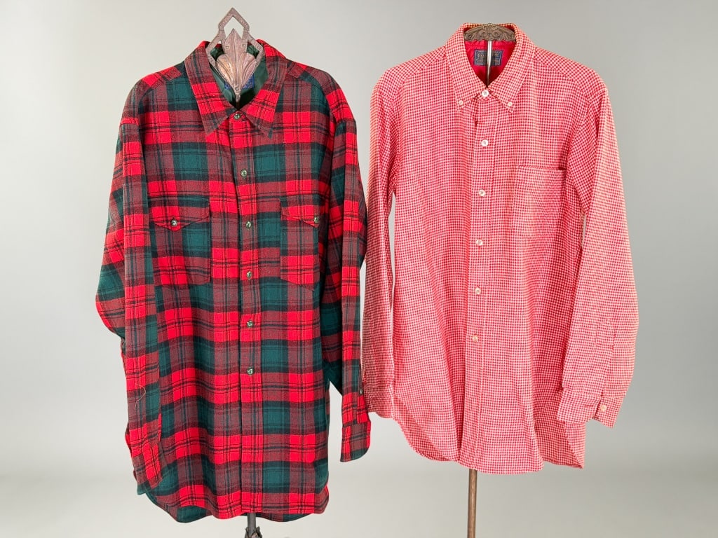 Pair of Vintage Pendleton Wool Button Up Shirts (1 of 7)