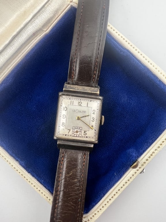 Antique Le Coultre Art Deco Style Wrist Watch (1 of 8)