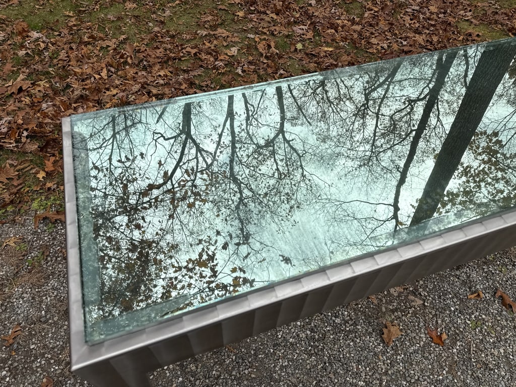Quality Custom Made Contemporary Console Table - 5