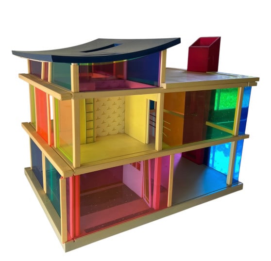 Bozart Toys Vintage Kaleidoscope Dollhouse (1 of 11)
