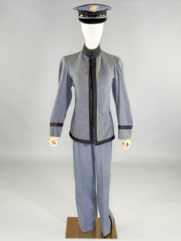 Antique 1910s WWI Era Wool US Cadet Suit Set (1 of 13)