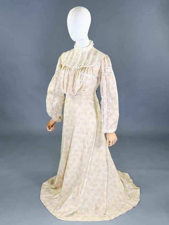 Vintage Edwardian Reproduction Antique Costume Set (1 of 9)
