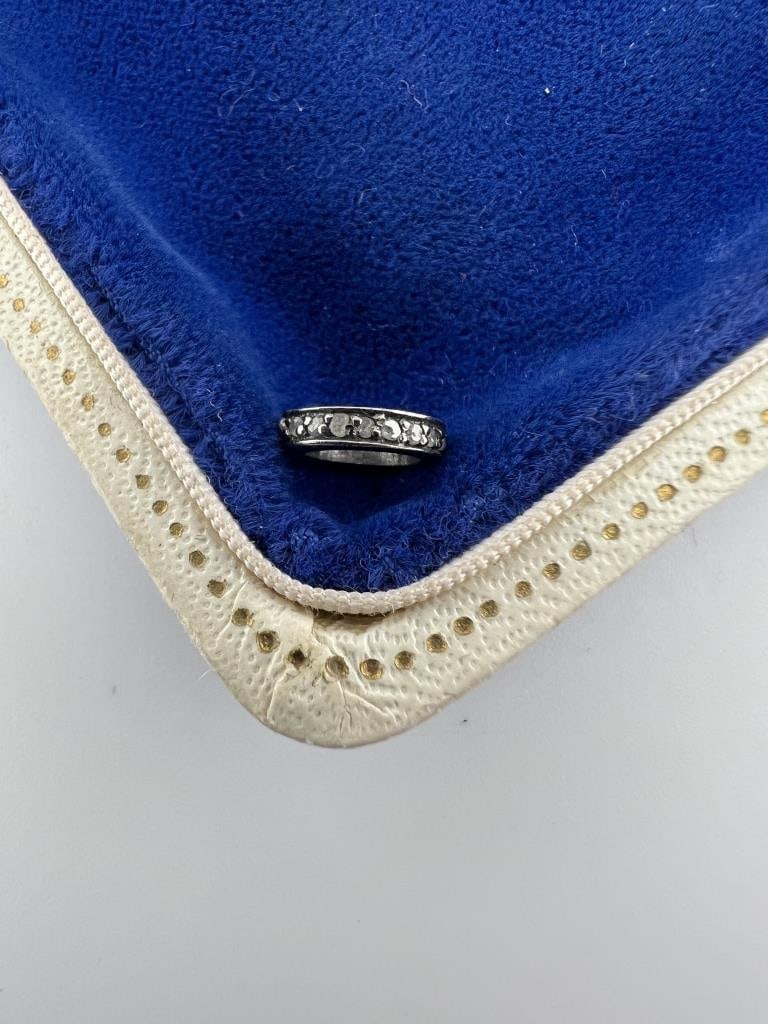 Sterling Silver & Pave Diamond Set Connector Bail (1 of 4)
