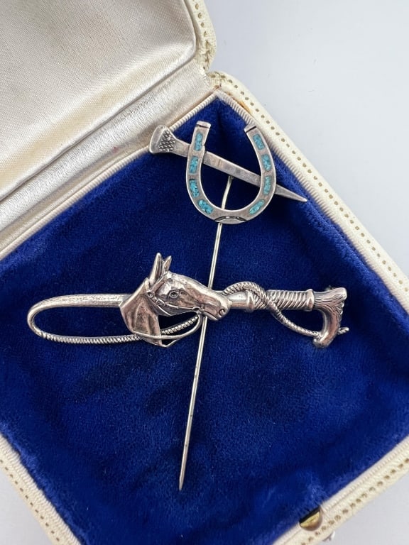 Sterling Silver Equestrian / Horse Motif Jewelry (1 of 7)
