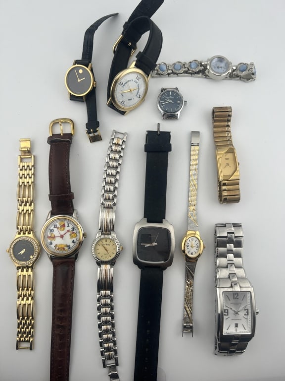 Collection Estate Antique & Vintage Watches Movado (1 of 9)