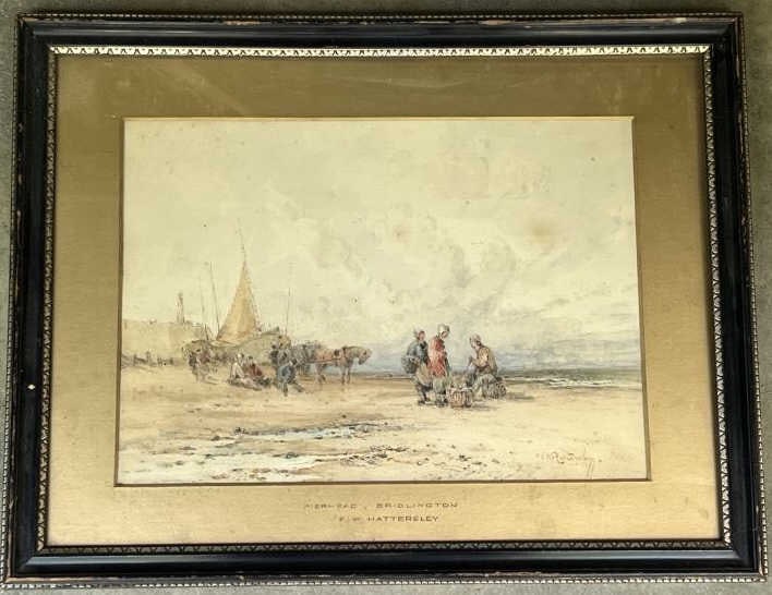 Frederick William Hattersley 1859–1942 Watercolor (1 of 8)
