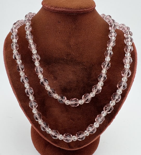 Antique Art Deco Flapper Style Necklace w 14k Gold (1 of 4)