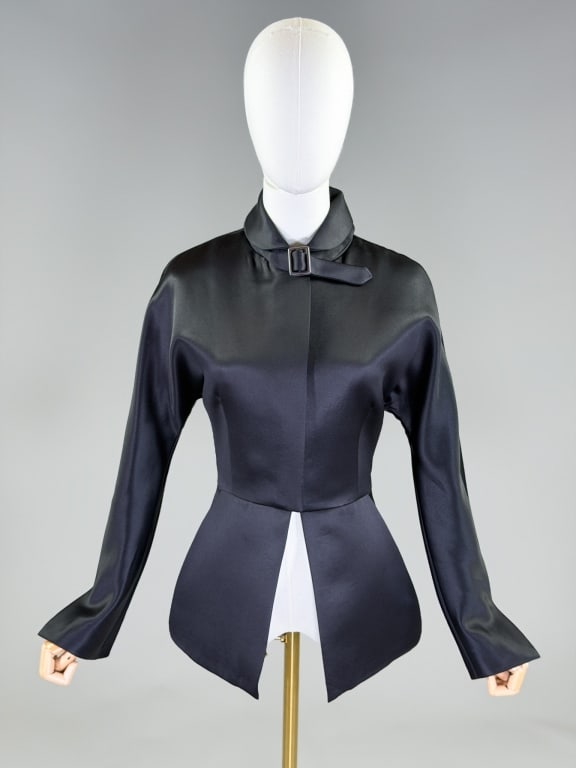 Giorgio Armani 2012 Satin Blazer Jacket (1 of 9)
