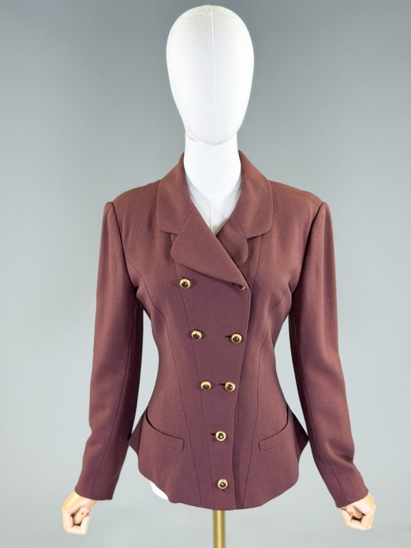 Vintage 1990s Karl Lagerfeld Wool Blazer Jacket (1 of 9)