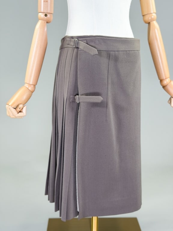 Vintage 1998 Comme des Garcons Pleated Kilt Skirt (1 of 6)