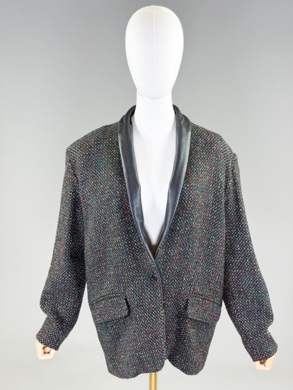 Vintage 1980s Jean Paul Gaultier Blazer Jacket (1 of 8)