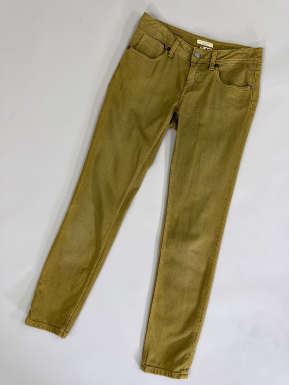 Vintage 2000s Burberry Brit Denim Skinny Jeans (1 of 7)