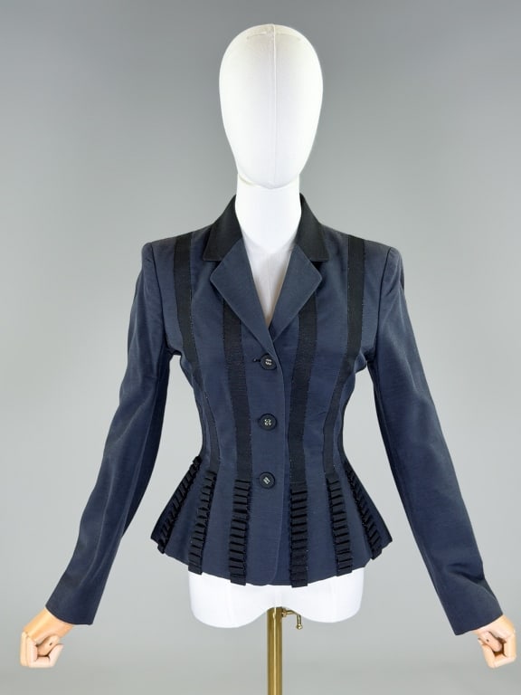 Vintage 1990s Moschino Cheap & Chic Blazer Jacket (1 of 10)