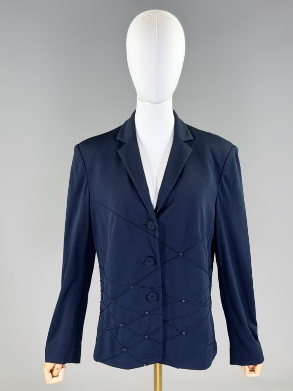 Vintage 2000s Moschino Cheap & Chic Blazer Jacket (1 of 8)