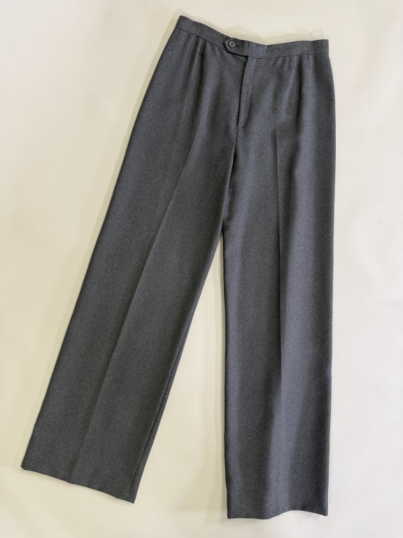 Vintage 1970s Yves Saint Laurent Wool Trousers (1 of 5)