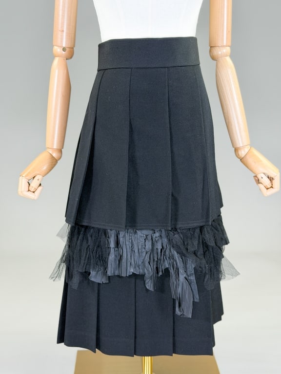 Vintage 2004 Comme des Garcons Pleated Skirt (1 of 6)