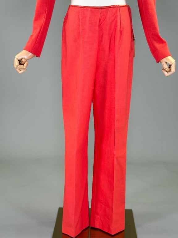Vintage 1960s Bonnie Cashin Sills Cotton Trousers (1 of 9)