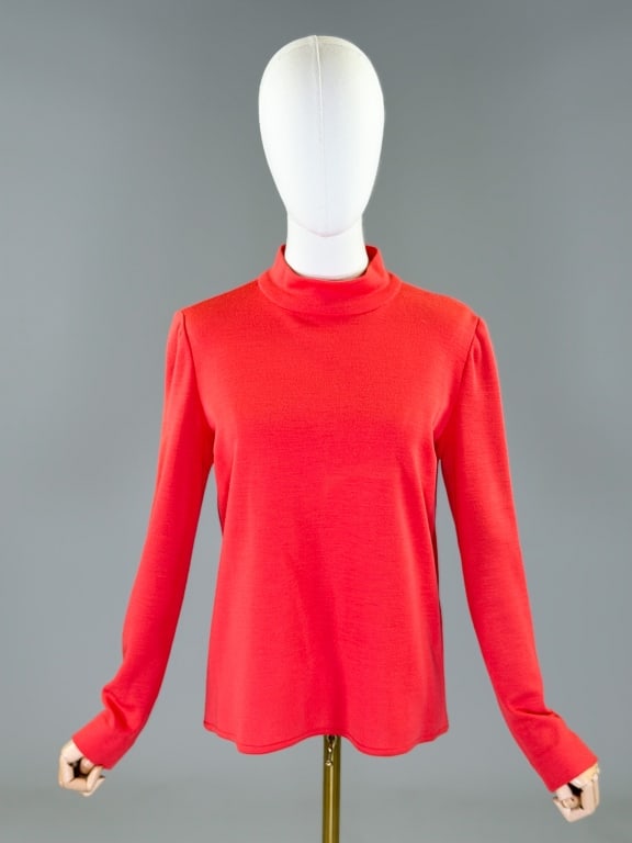 Vintage 1960s Bonnie Cashin Sills Knit Sweater Top (1 of 7)