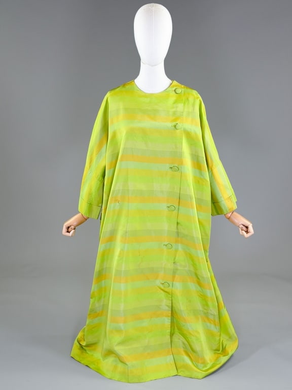 Vintage 1960s Sybil Connolly Mod Caftan Tent Dress (1 of 14)