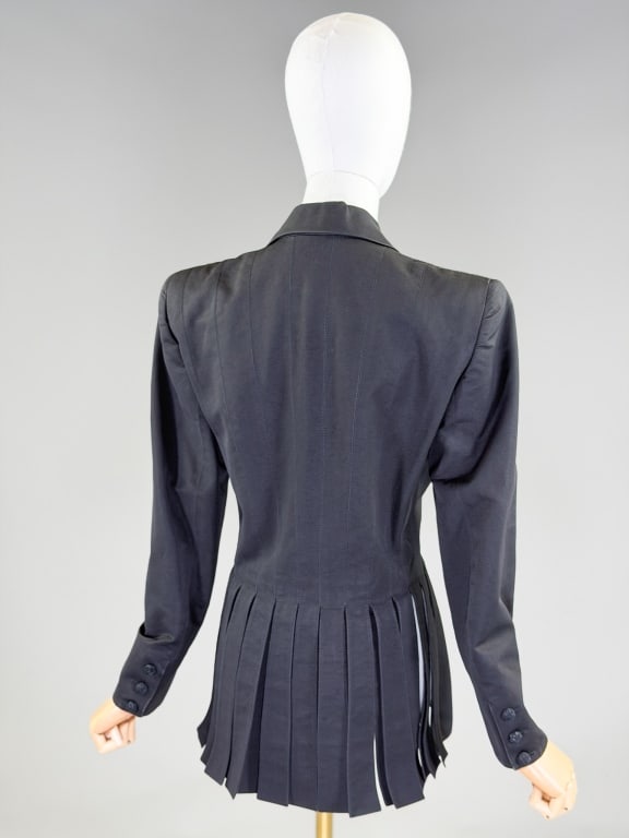 Vintage 1980s Claude Montana Blazer Jacket (1 of 6)