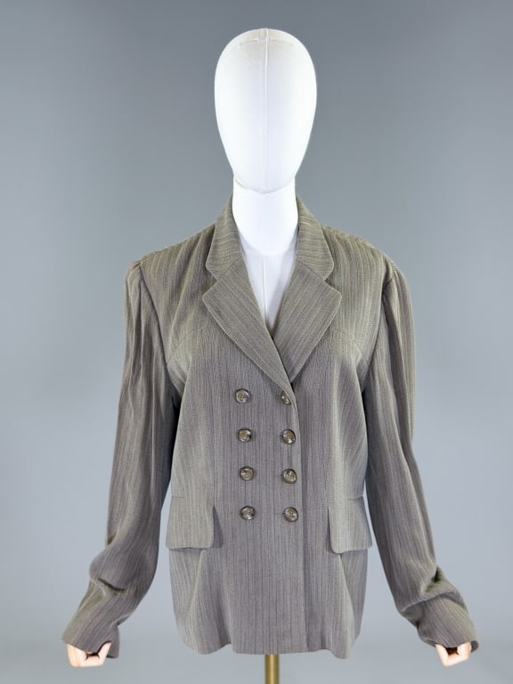 Vintage 1990s Barbara Bui Paris Blazer Jacket (1 of 7)