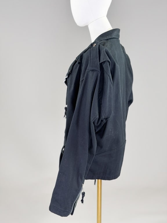 Vintage 1990s Camel Cigarette Cotton Biker Jacket - 8