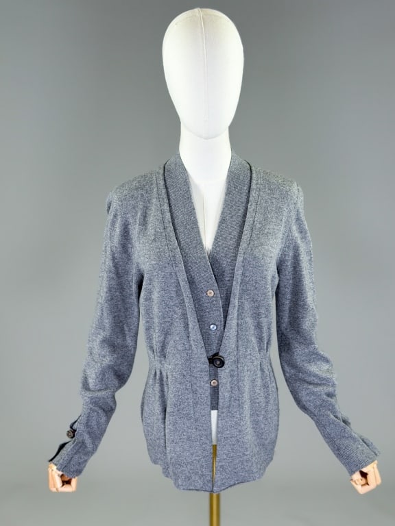 Vintage 2000s Rivamonti Wool Knit Cardigan Sweater (1 of 8)