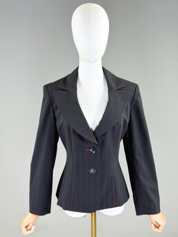 Vintage 2000s Gianfranco Ferre Wool Blazer Jacket (1 of 7)
