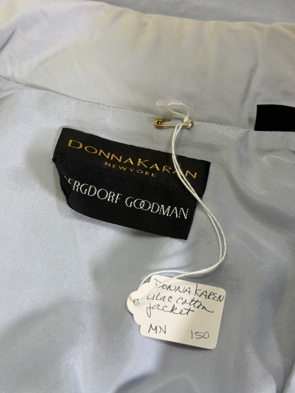 Vintage 2000s Donna Karan Button Front Jacket - 8