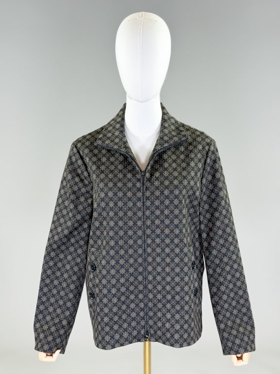Vintage Randy Kemper Zip Front Patterned Jacket (1 of 7)