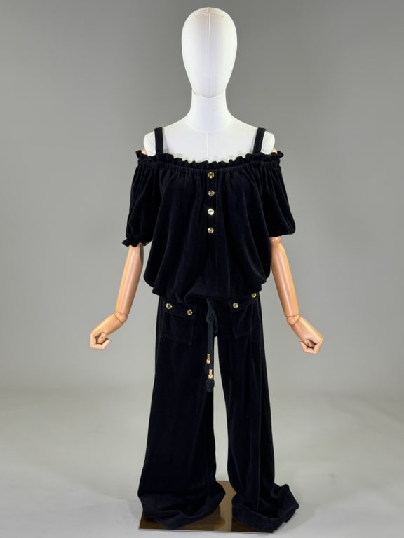 Juicy Couture Terrycloth Jumpsuit One Piece Romper (1 of 7)