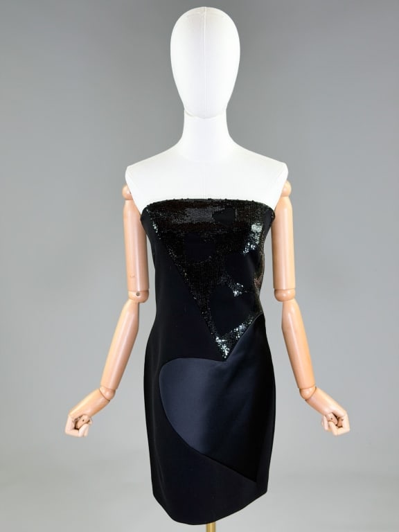 Barbara Bui Sequin Strapless Heart Dress $2,200 (1 of 7)