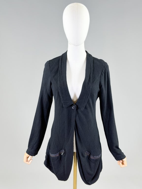 Vintage 2000s Transit Wool Knit Jacket (1 of 7)